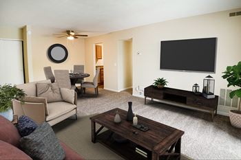 Virtual living dining room